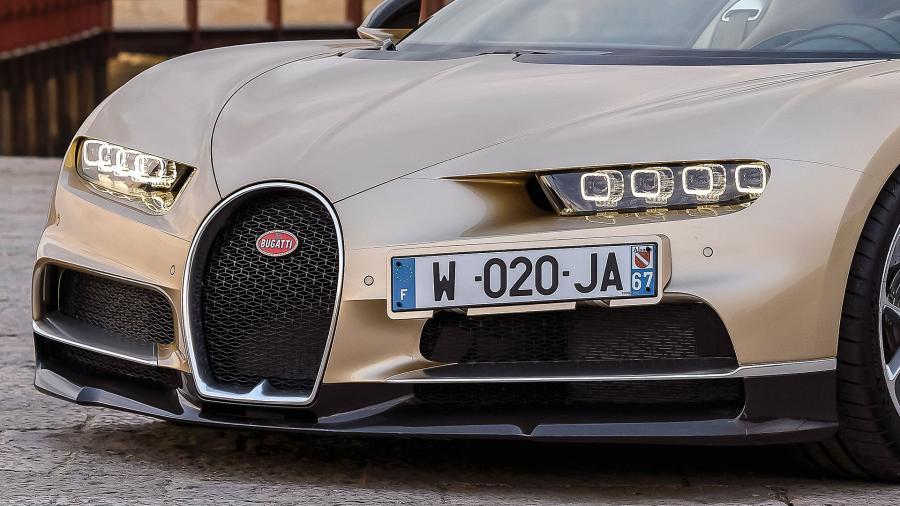 Детали экстерьера Bugatti Chiron 2017 года  (WW) (фото 28 из 67)
